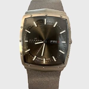 Men’s titanium watch BRAND NEW in box